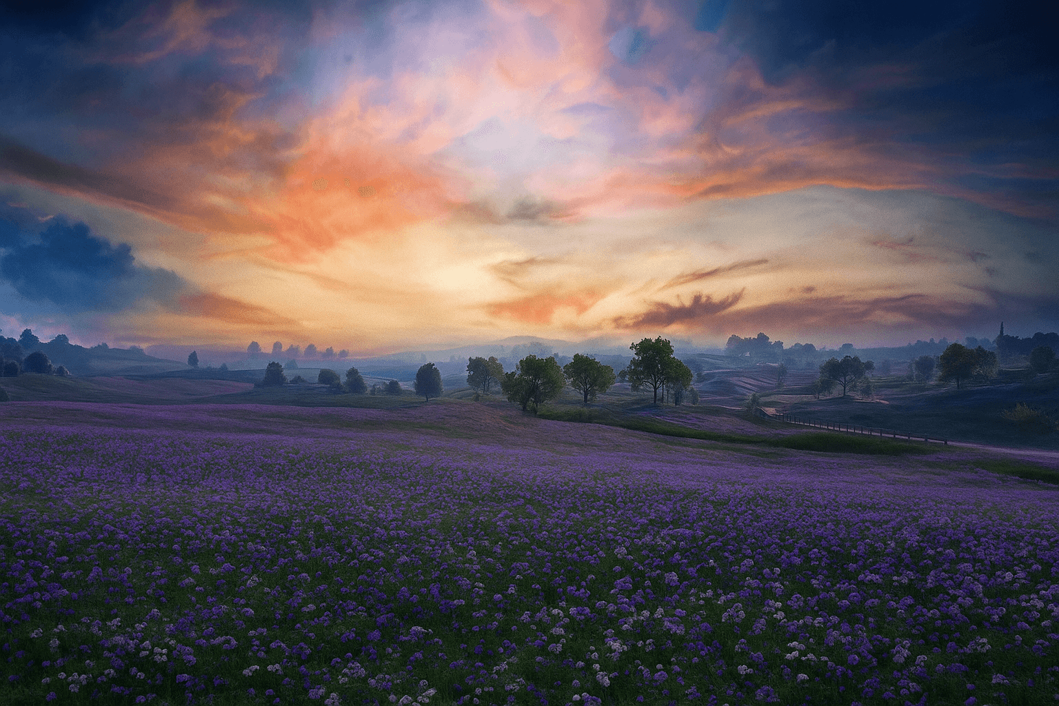 Battlefield ambience